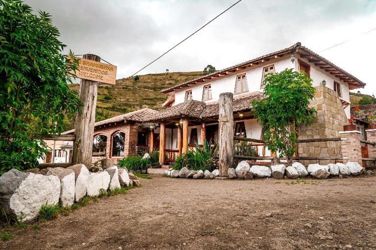 Comunidad La Moya, Calpi - Ferienwohnung Riobamba