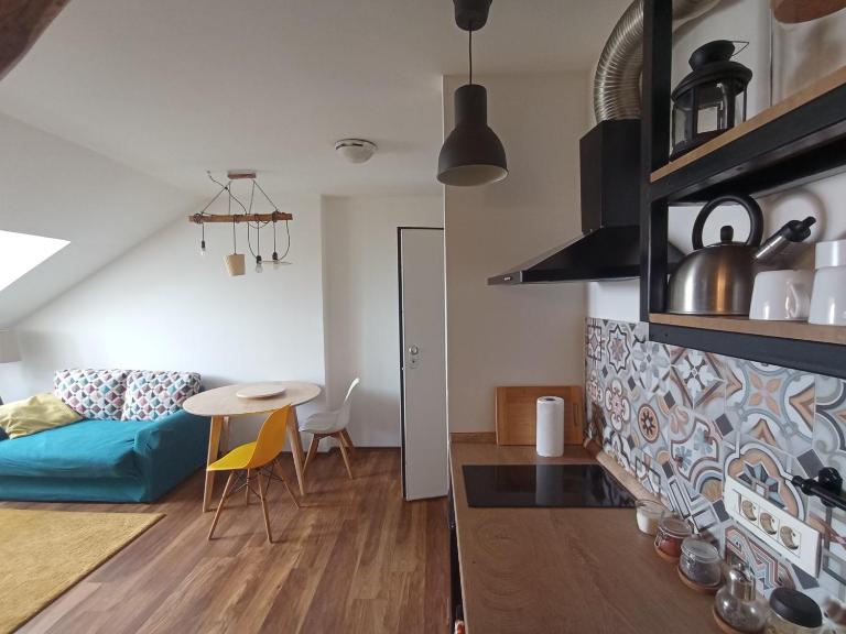 Music apartment Benedikta - B&B Zagreb