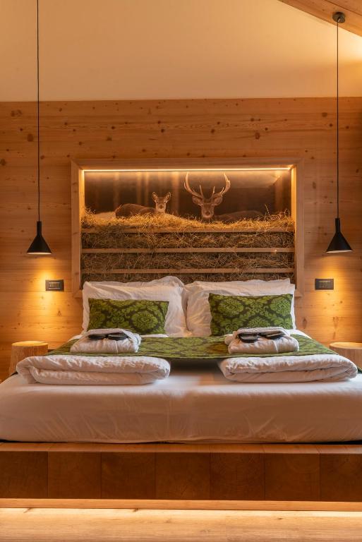 Casera Pian Grand Wellness Lodge - Chambres d'hôtes Chies d'Alpago