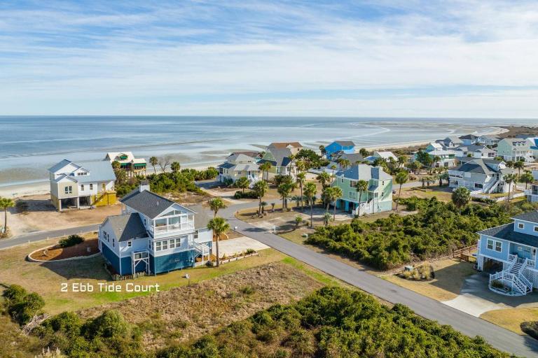 Harbor Island 2 Ebb Tide Ct - B&B Oceanmarsh Subdivision