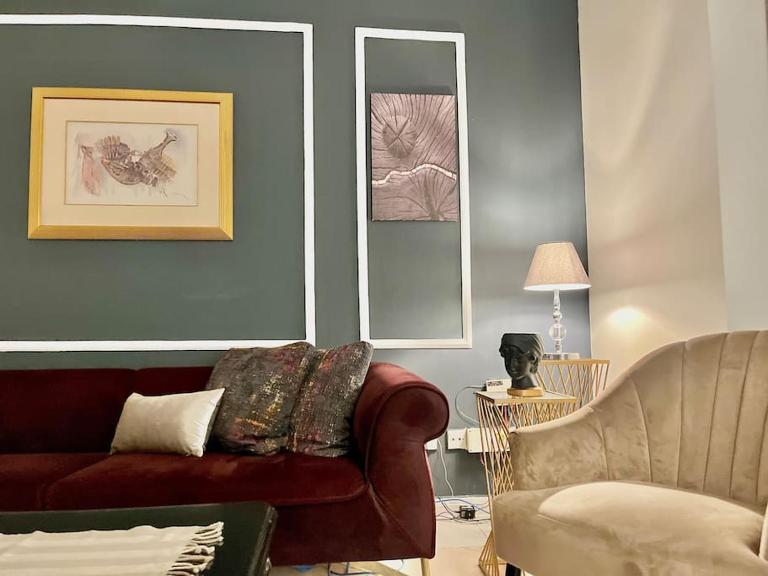 Chic 3 bedroom apartment - B&B Dubai