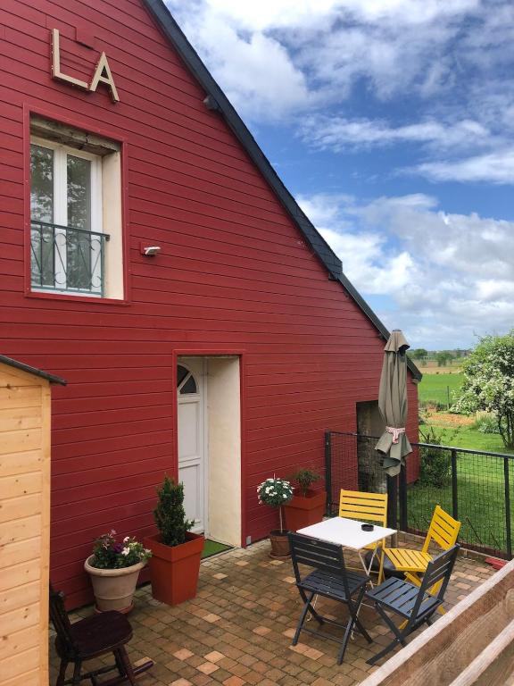 Gîte LA Maison LA - Ferienwohnung Saint-Aubin-d'Aubigné