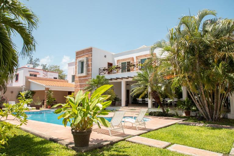 Departamento con alberca privada - Chambres d'hôtes Chetumal