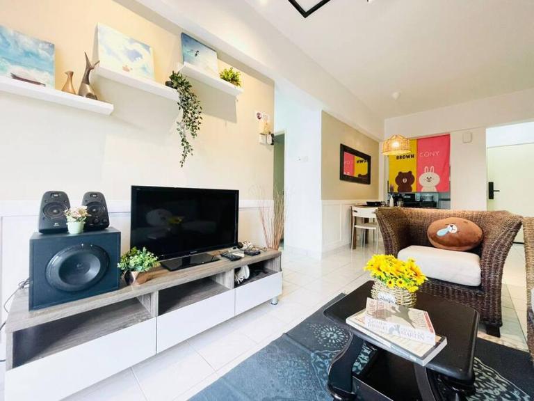 8 pax Homestay near Axiata Arena & Pavilion 2 - Ferienwohnung Kuala Lumpur