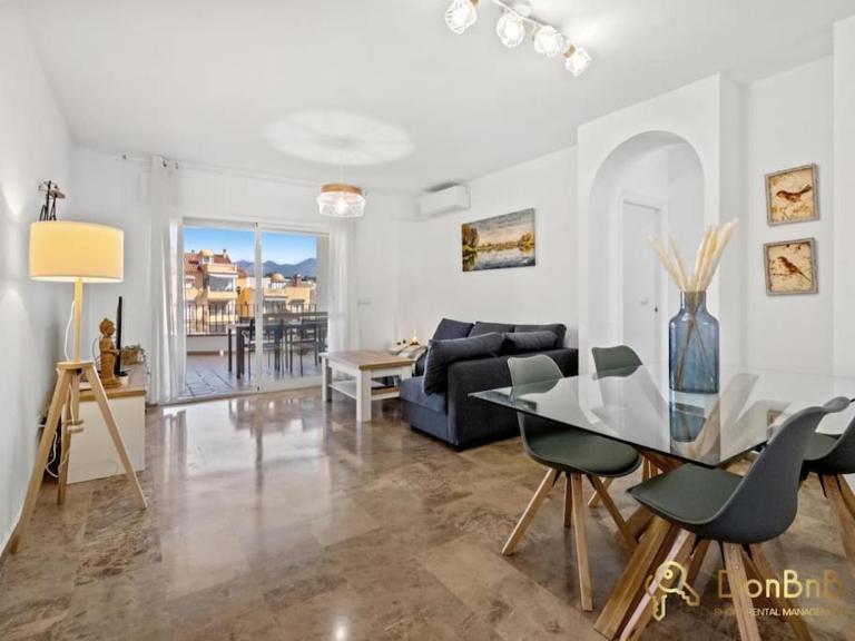 Apartamento cerca de la playa en las lagunas de Mijas - Ferienwohnung Fuengirola