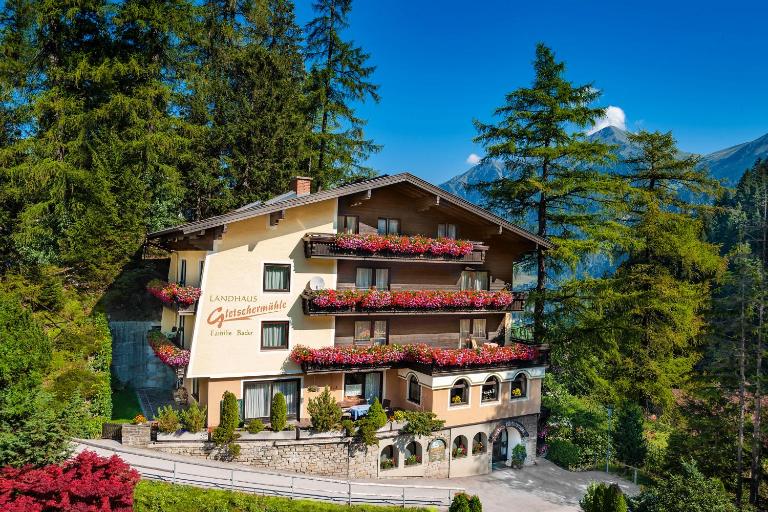 Landhaus Gletschermühle - B&B Bad Gastein