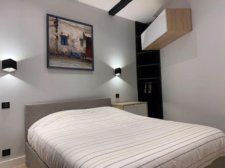 Superbe 2 pièces Top Location Calme et Climatisé - B&B Nizza