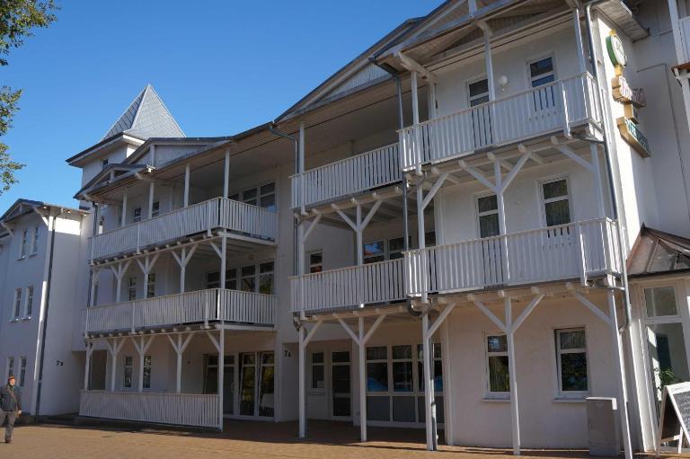 Anbau Waldhotel - Fewo 8 - 4546 - B&B Ostseebad Göhren