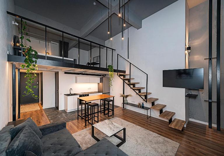Radio City loft - apartment 420 - B&B Kaunas