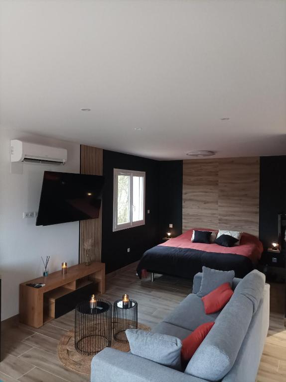 Loft sauna jacuzzi ospariegeois - Chambres d'hôtes Lavelanet