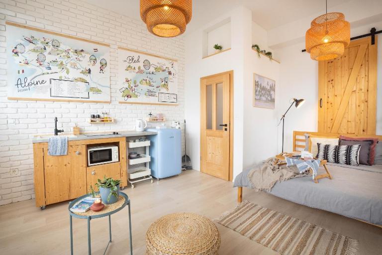 Funky soul studio - Chambres d'hôtes Žirovnica