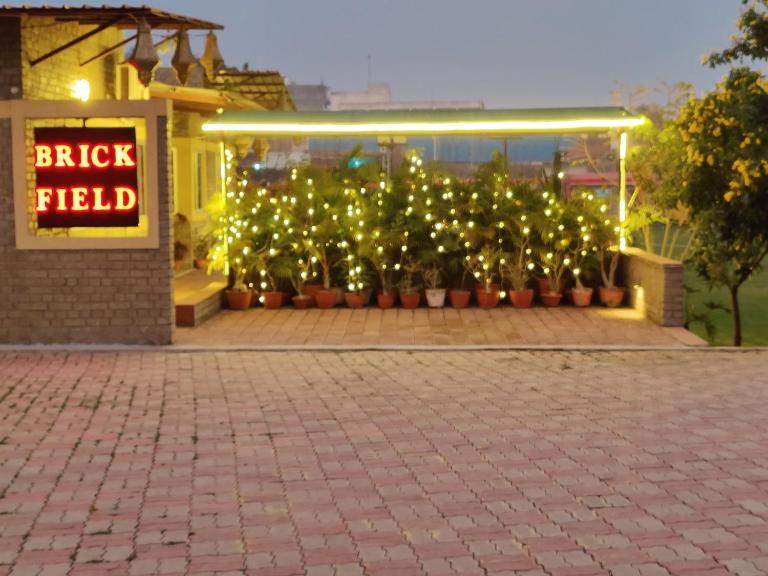 Brick Field - B&B Varanasi