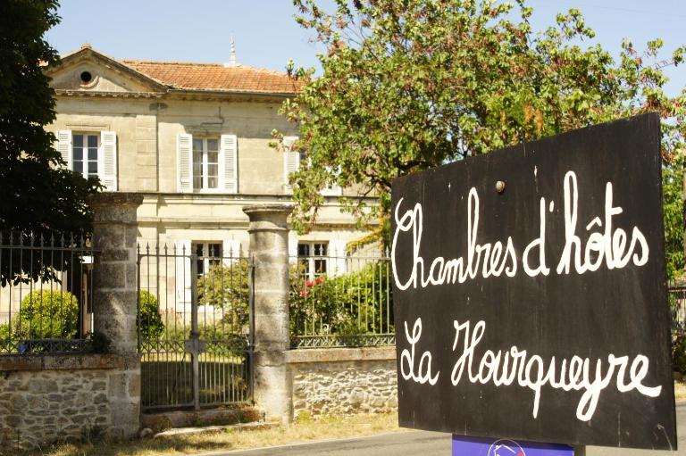 Chambres d'hôtes La Hourqueyre - Bed and Breakfast Saint-Yzans-de-Médoc
