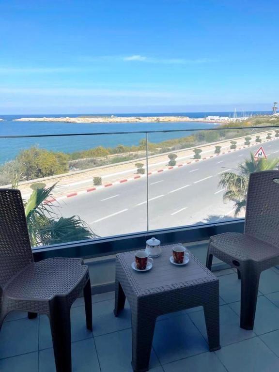 Studio avec vue directe mer - Chambres d'hôtes Monastir