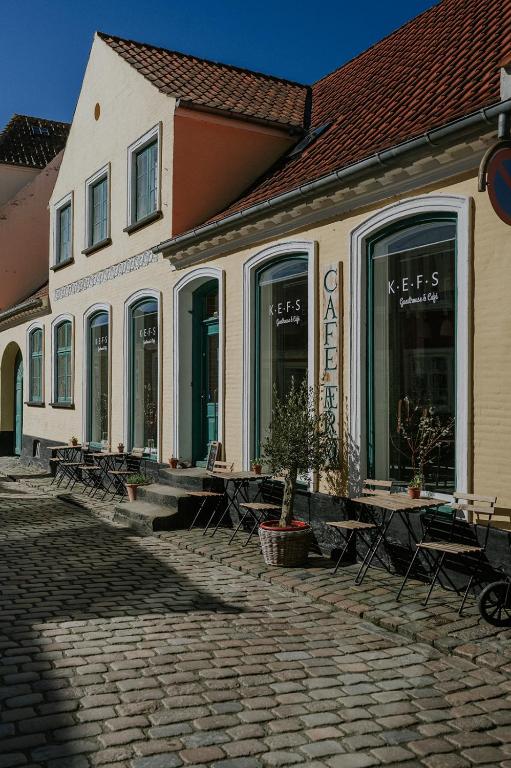 KEFS Guesthouse & Café - Chambres d'hôtes Ærøskøbing