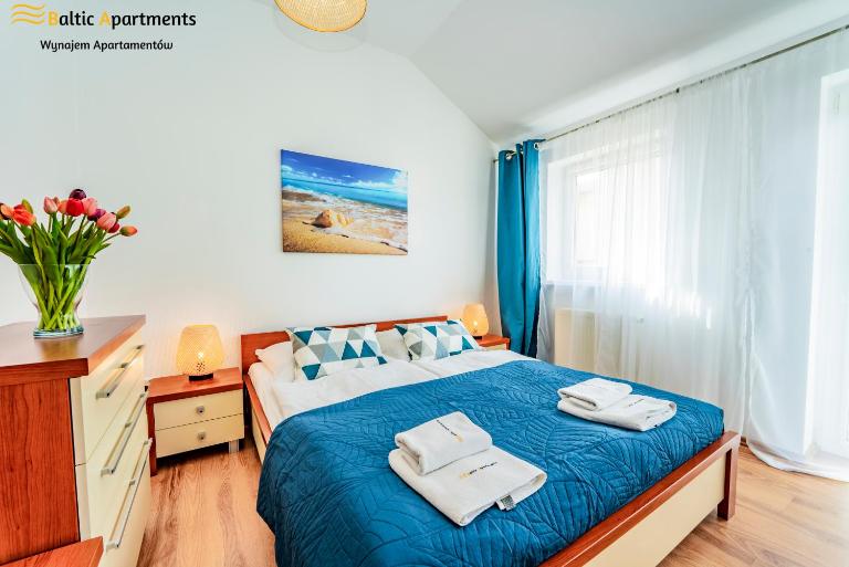 Baltic Apartments - Willa Dorota - Bed and Breakfast Świnoujście