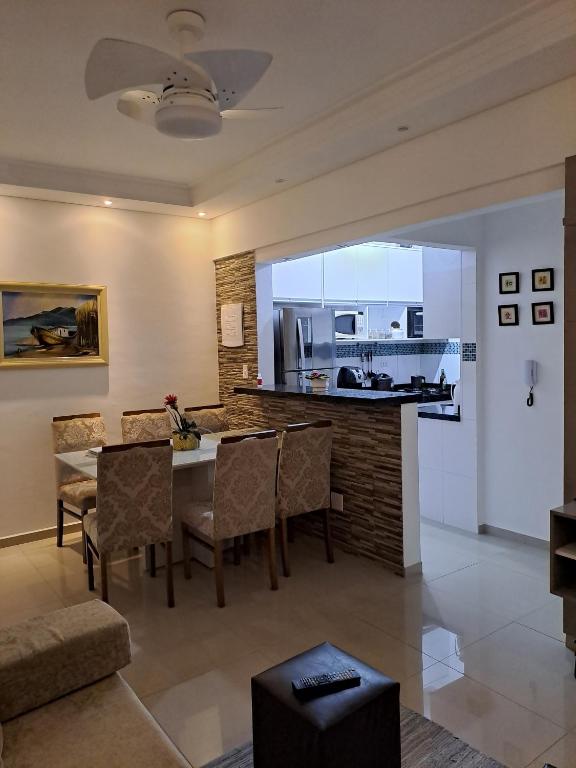 Guarujá apto lazer completo - Ferienwohnung Guarujá