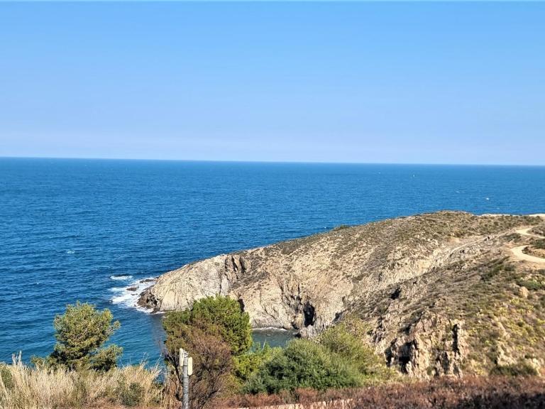 Appartement T2 à Banyuls, terrasse, parking, WIFI - FR-1-309-373 - Ferienwohnung Banyuls de la Marenda