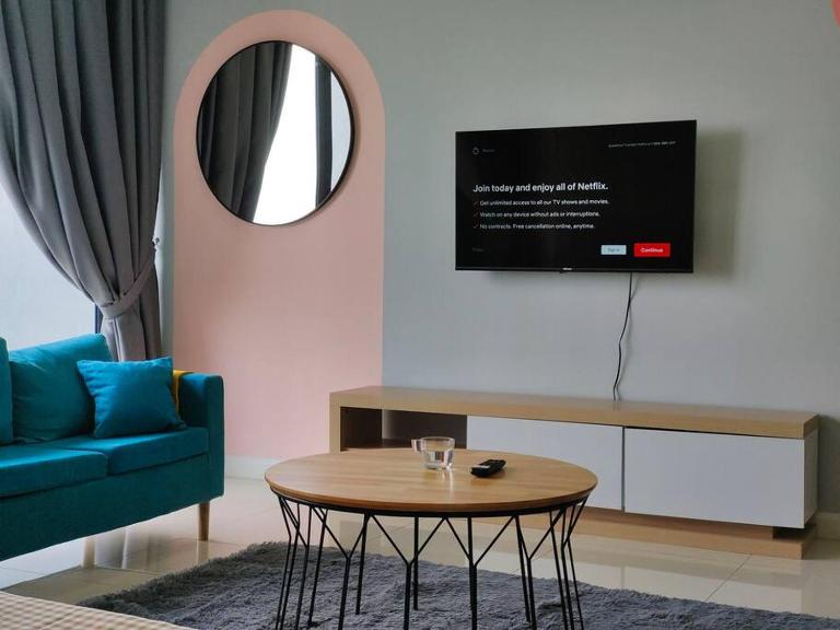 A2105 Grand Medini Princess100mbps Netflix By STAY - B&B Iskandar Puteri