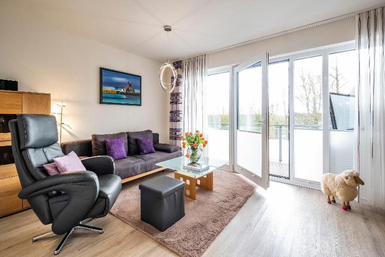 Haus Deichoase Apartment 1 4 - B&B Büsum