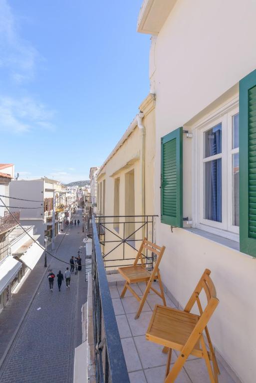 Rethymno Heart Apartment - Ferienwohnung Áyios Andónios