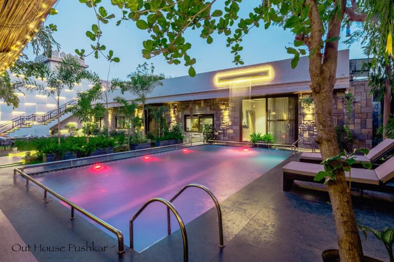The Out House Pushkar- A Nature Villa - B&B Pushkar