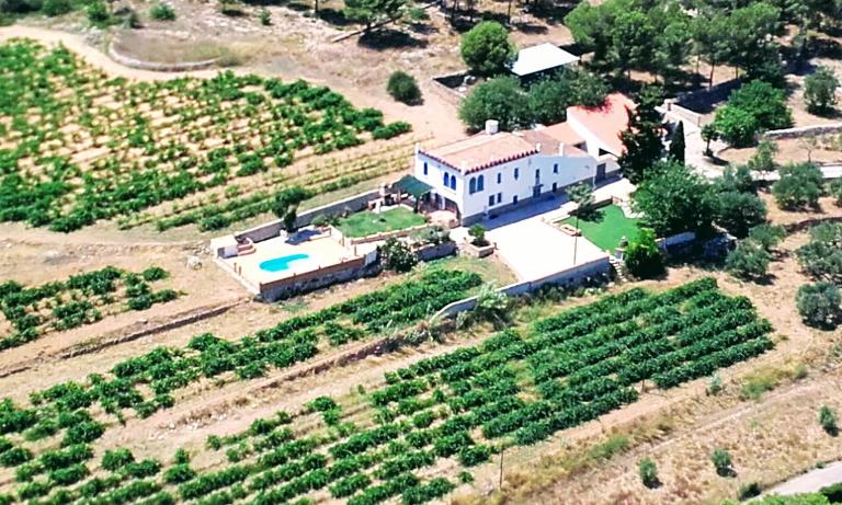 Masia St Salvador 1582 - Ferienwohnung Cubelles