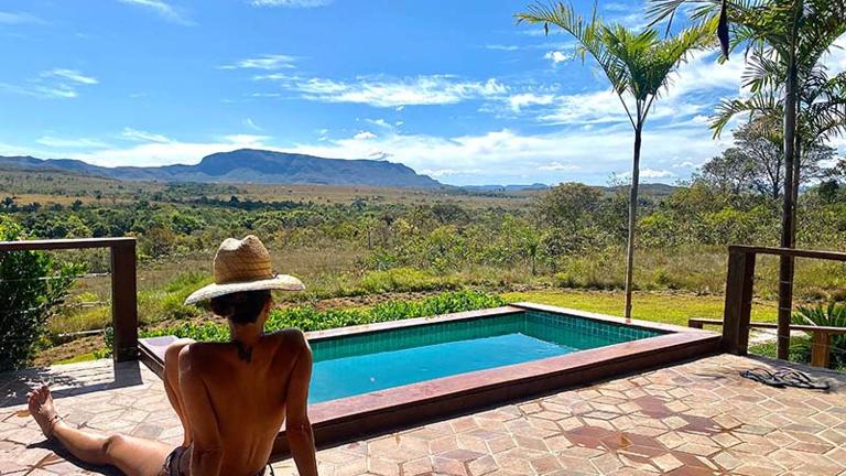 Sítio São Chico - Ferienwohnung Alto Paraíso de Goiás