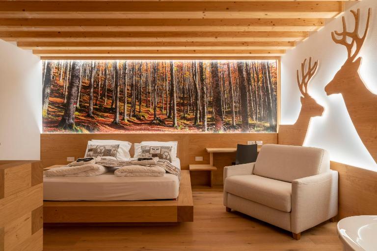 Casera Cal De Mez- Wellness Chalet - Chambres d'hôtes Funes