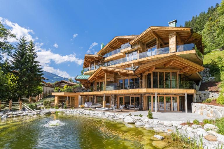 Chalet Residenz Zillertal Mühlermoos - B&B Ramsau im Zillertal