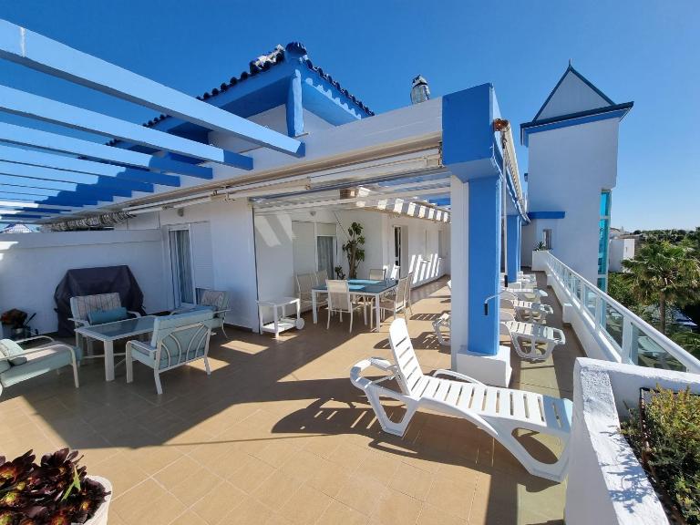 Ático en Costa Ballena con Barbacoa, Aire Acondicionado y WIFI - Ferienwohnung Playa de la Ballena
