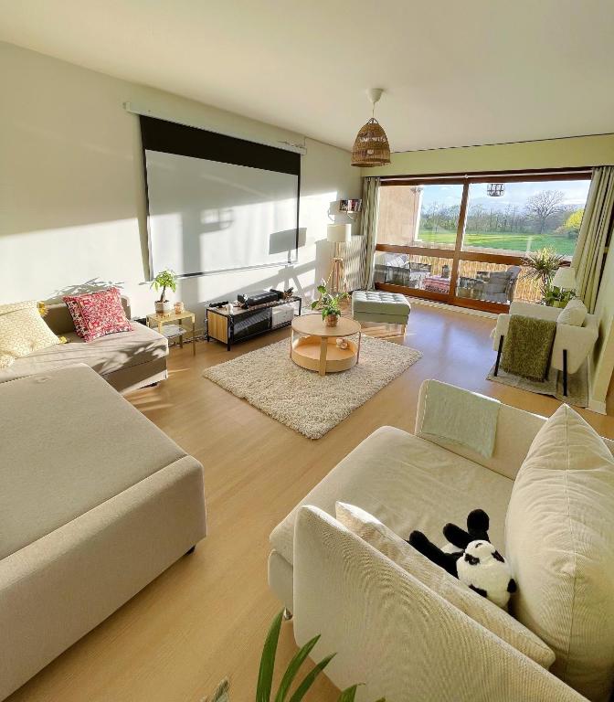 Appartement Très Cosy à 5 min Aéroport Genève - B&B Ferney-Voltaire