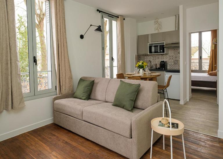 Villa Forestière Appart Le Ginkgo - B&B Quincy-Voisins