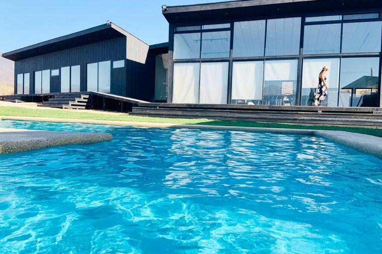 Acogedora y Moderna Casa Ideal Para Descansar - B&B Olmué