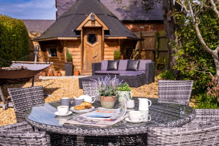 Captain's Keep - B&B Lymington