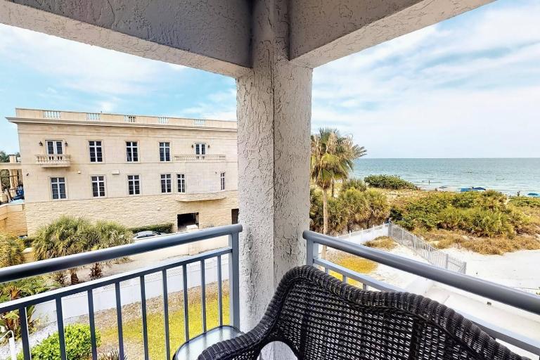 Siesta Sands Beach Resort Gulf View - Ferienwohnung Sarasota