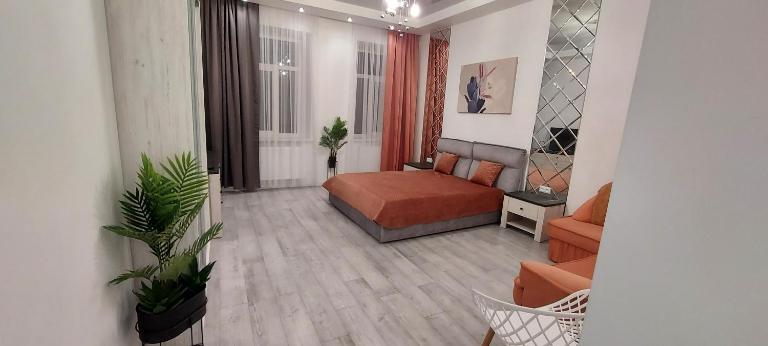 1 Bedroom Apartment on B. Khmelnytskogho - centre - B&B Leopoli