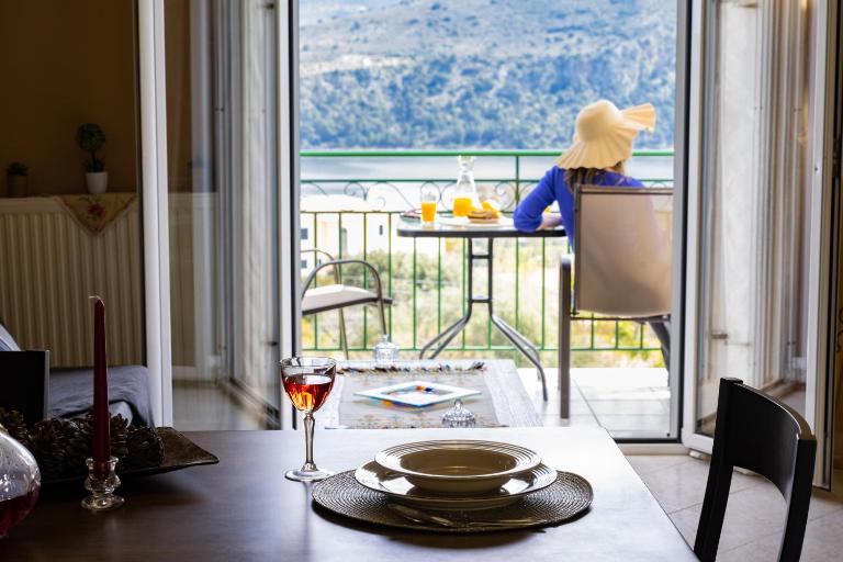 Apaggio di Argostoli Apartments - private parking & sea view - Ferienwohnung Argostoli