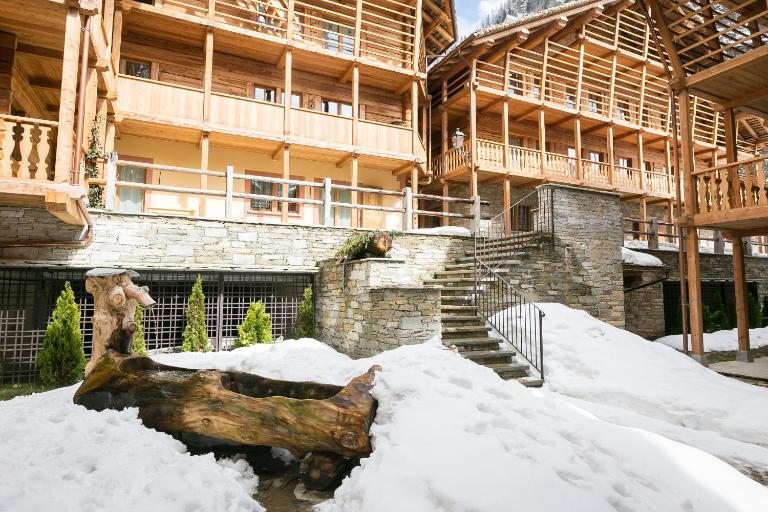 Mirtillo Blu Family Apartment - Bed and Breakfast Alagna Valsesia
