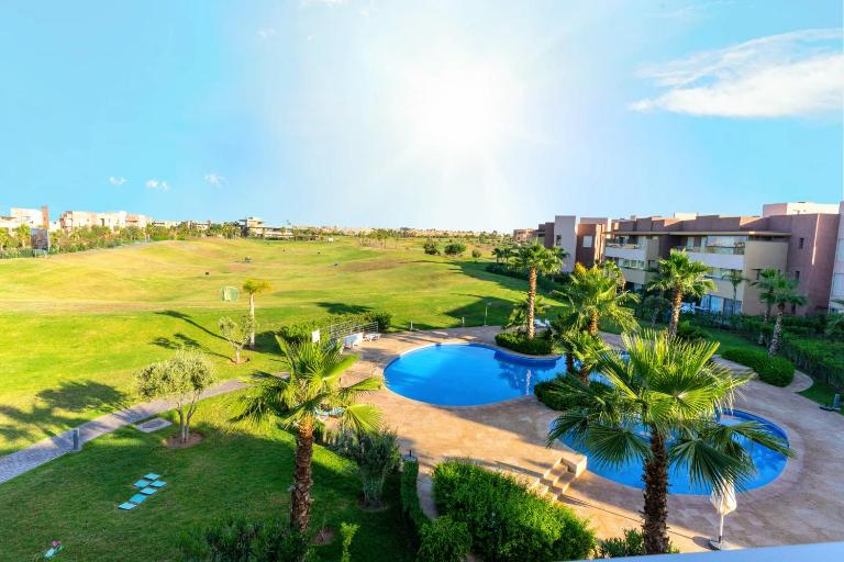 Cozy Golf Apartment Wifi 4k-TV Netflix - B&B Marrakech