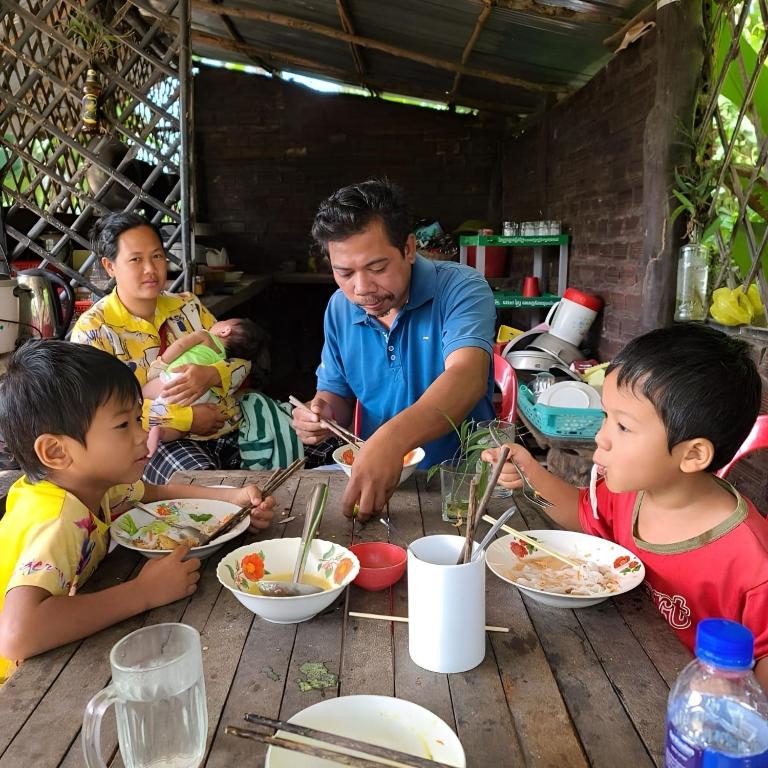 Phonluer Angkor Homestay SiemReap - Local Vibe - B&B Siem Reap