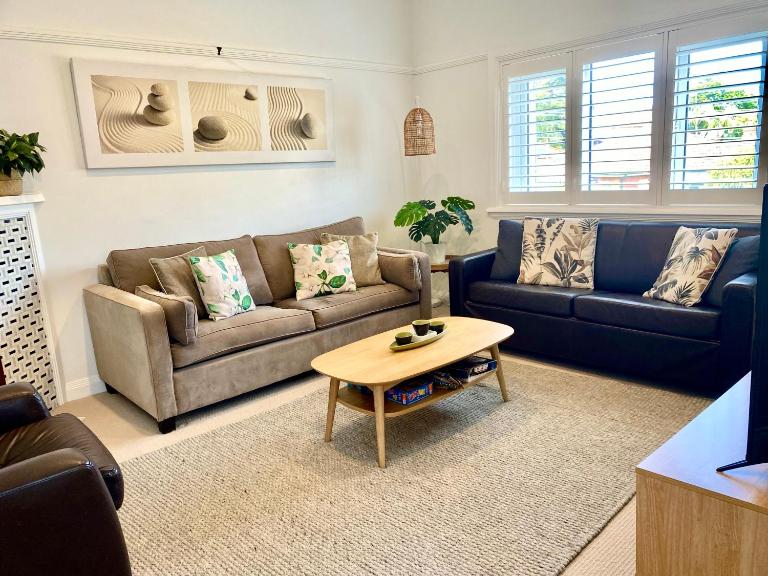 Manly Beach holiday escape with free onsite parking - B&B Sídney