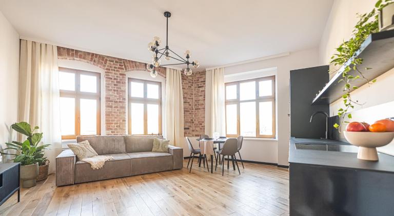KSIĘCIA WITOLDA Apartment ~ Self Check-In 20h - Bed and Breakfast Wrocław
