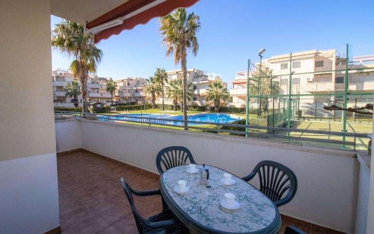Arenas PLANTA BAJA Urbanizacion familiar Albert Villas - B&B Alcocéber