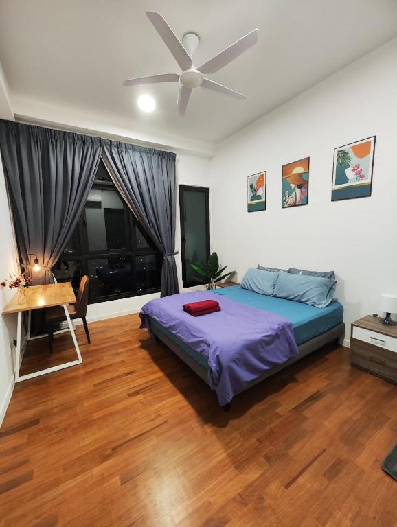 Paradigm Mall Perfect City View 4pax - Chambres d'hôtes Johor Bahru