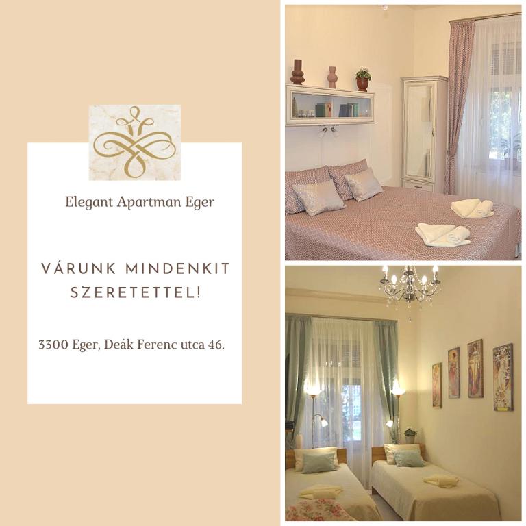 Elegant Apartman Eger - B&B Eger