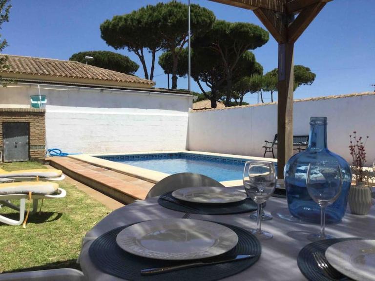 VILLA ANDEMAR - Ferienwohnung Chiclana de la Frontera