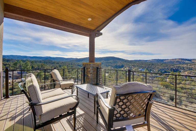 Mtn-View Gem w/ Game Room & Fire Pit in Prescott! - B&B Prescott