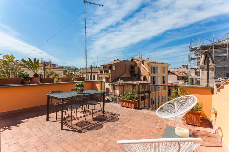 Rome as you feel - Baullari with terrace - Ferienwohnung Rom