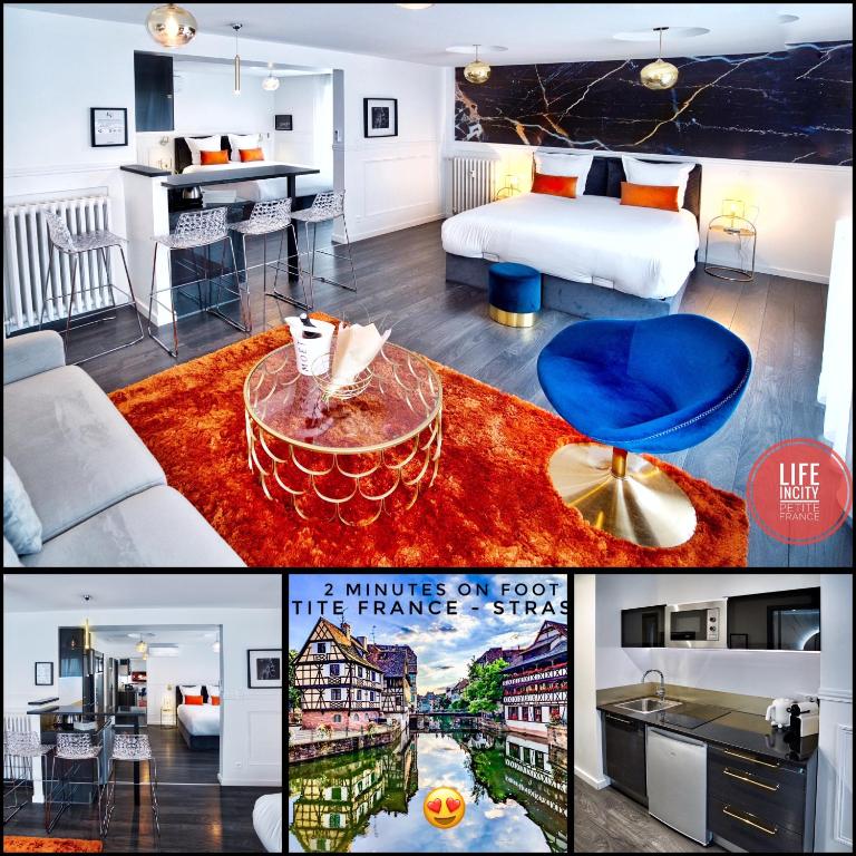 LİFE İNCİTY - PETITE FRANCE by Life Renaissance - Bed and Breakfast Straatsburg